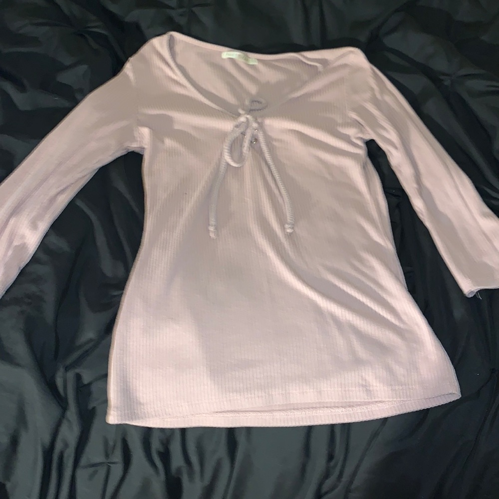 Dusty rose top